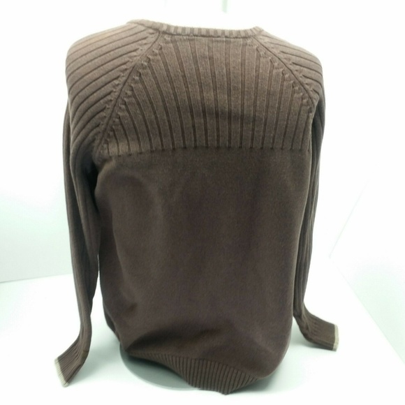 Columbia Sweater Cotton Crew Neck Camping Outdoors - Picture 4 of 7